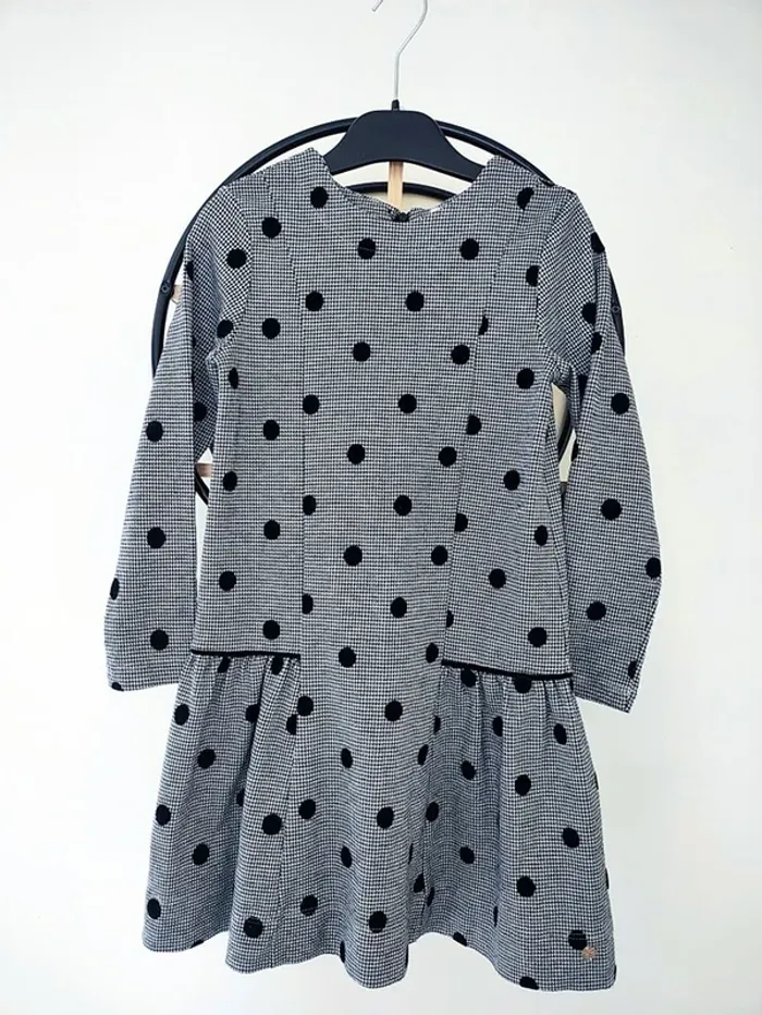 8 ans robe Lili Gaufrette