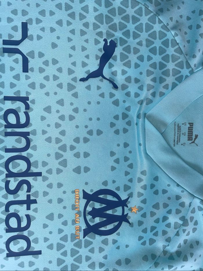 Maillot de l’Olympique de Marseille - photo numéro 4