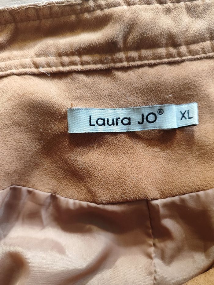 Veste Laura Jo marron taille XL - Chic et décontractée - photo numéro 5