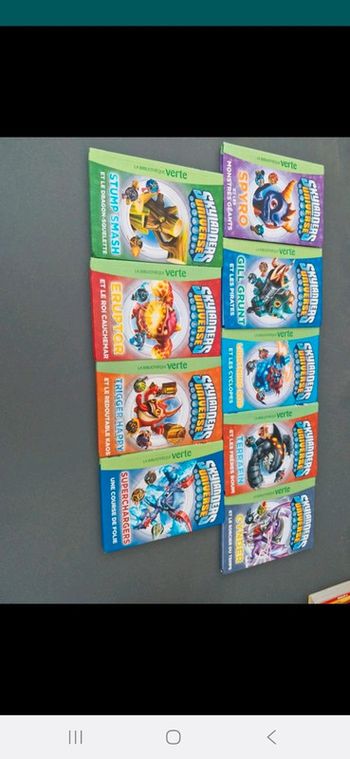 Livre skylanders