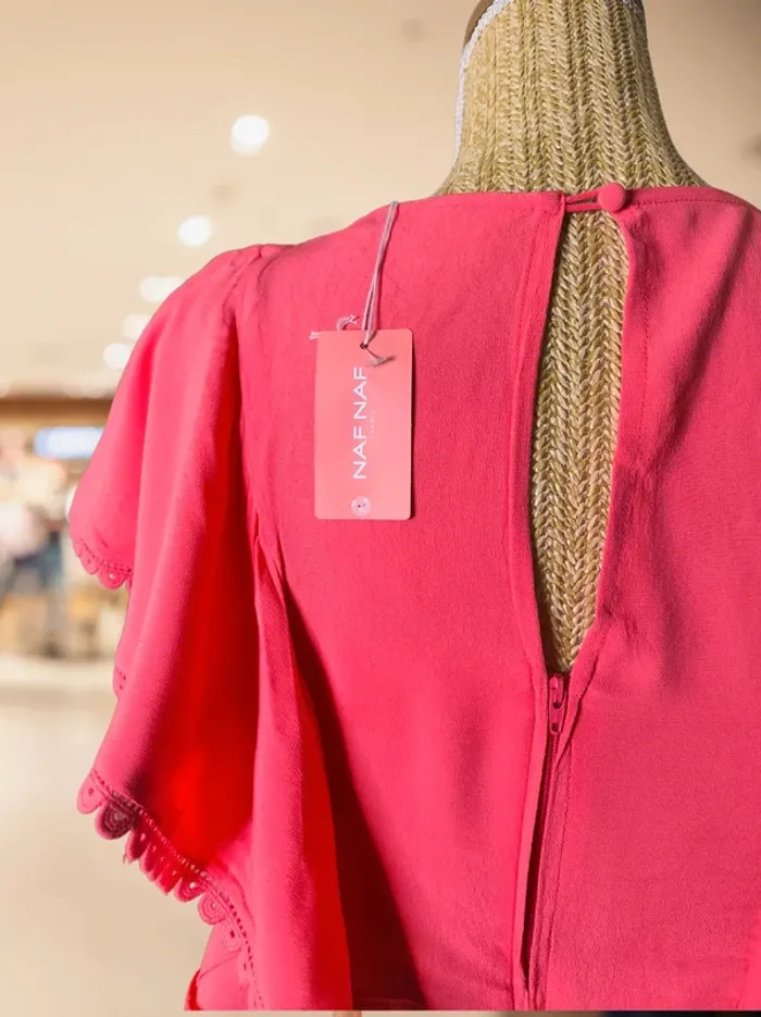 Robe Naf Naf Corail - photo numéro 2