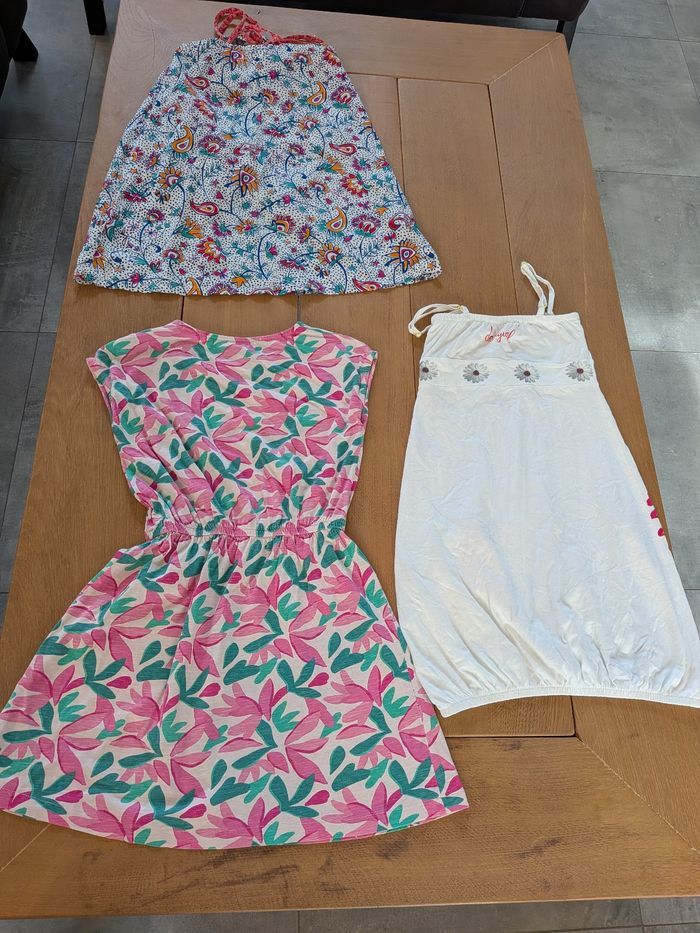 Lot de 3 robes été taille 10 ans - photo numéro 8
