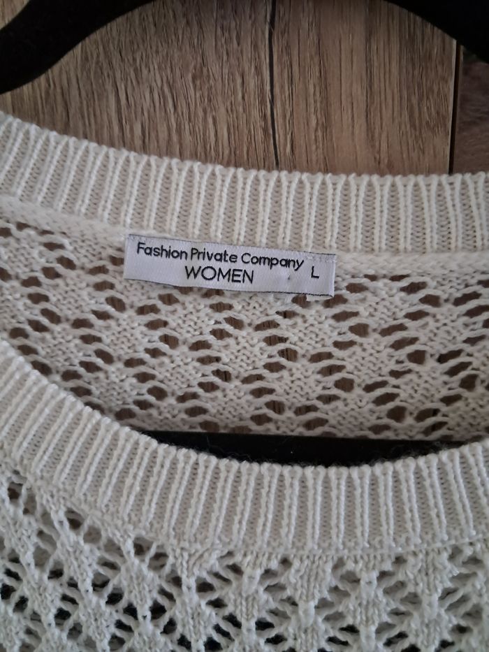 Pull maille - photo numéro 3