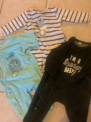 3 pyjamas