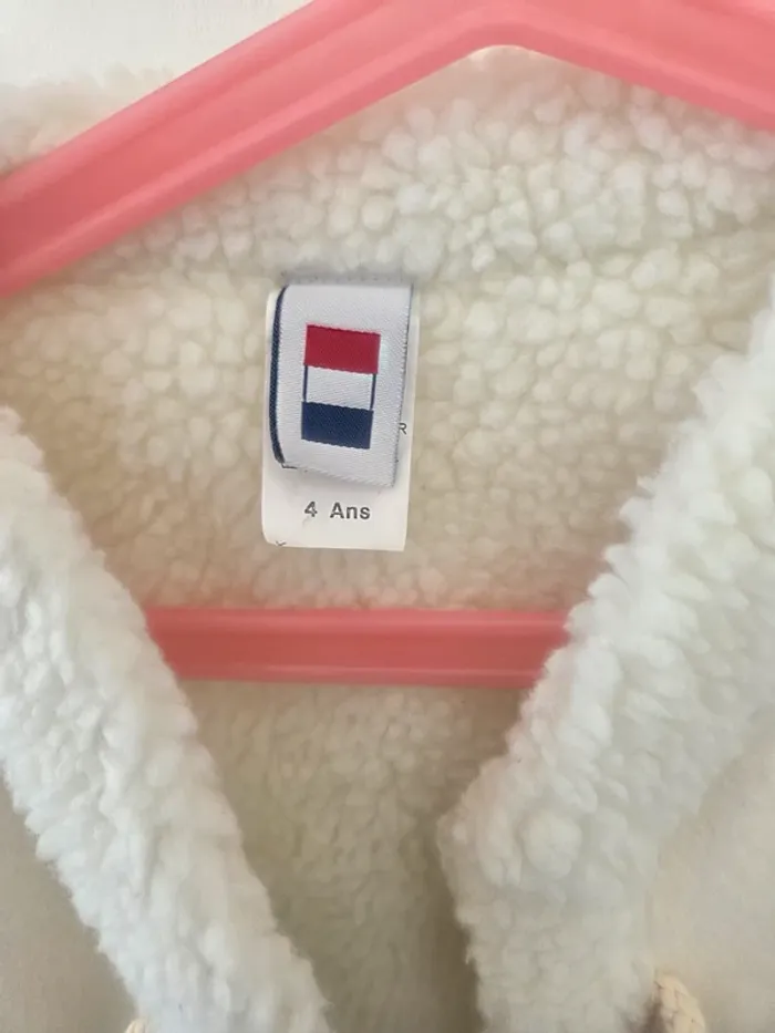 Veste sans manches 4ans - photo numéro 2
