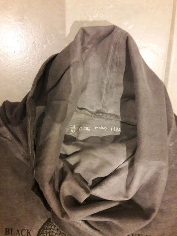 Tee shirt ml 12ans gémo - photo numéro 2