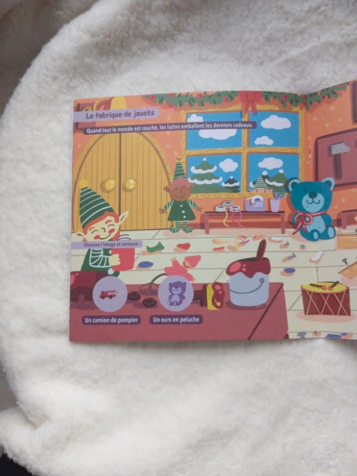 Livre Neuf Mon tout premier cherche et trouve Noël Millepages - photo numéro 3