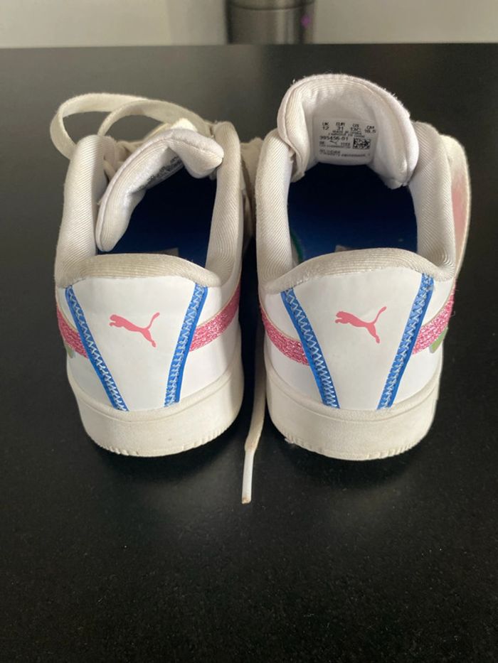 Basket Puma taille 31 - photo numéro 3