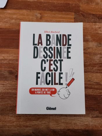 Livre : La bande dessinée c'est facile !