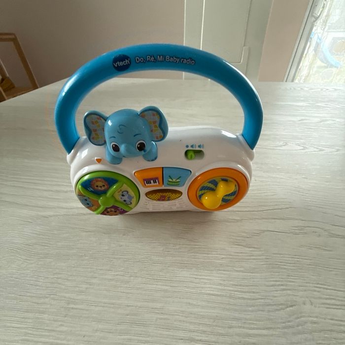 La radio des tout petits vtech