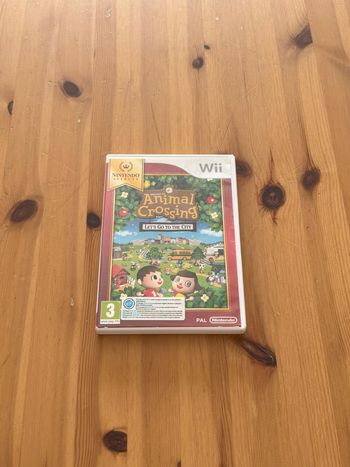 Animal Crossing: Let's Go to the City - BE - Wii