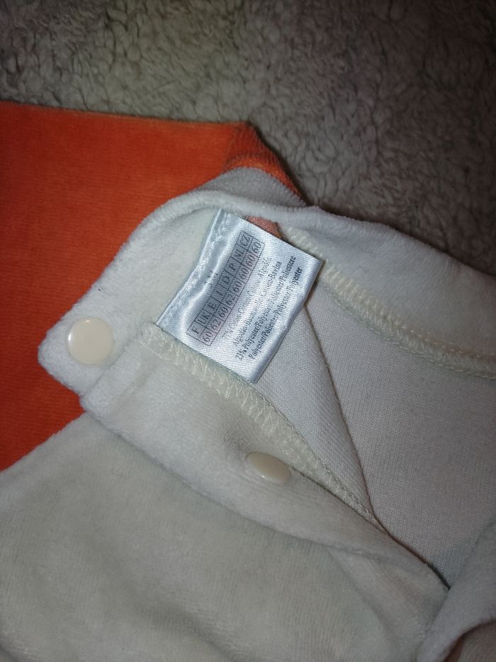 Pyjama en velours - photo numéro 4