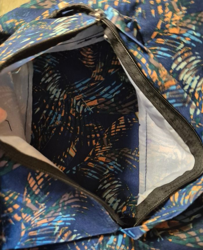 Sac a dos eatspak brize filter bleu marine 27L - photo numéro 3