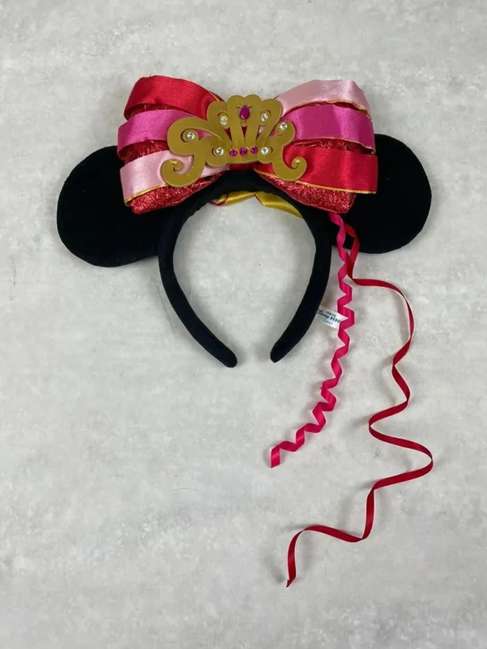 Ears Disney serre tête Minnie Tokyo Disneyland 35th anniversary - photo numéro 11