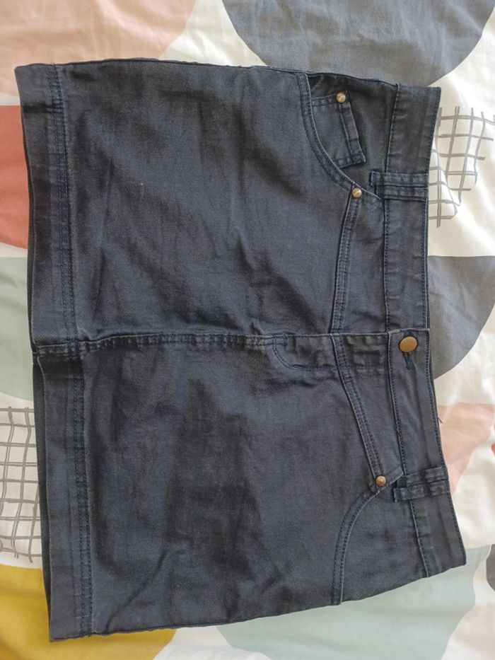 Jupe en jean