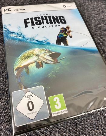 Pro Fishing Simulator - Jeu PC Neuf sous blister - Brand New Sealed