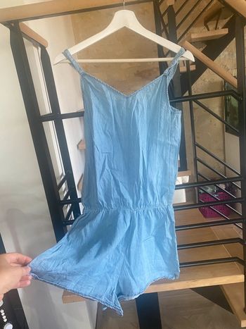 Combinaison bleu