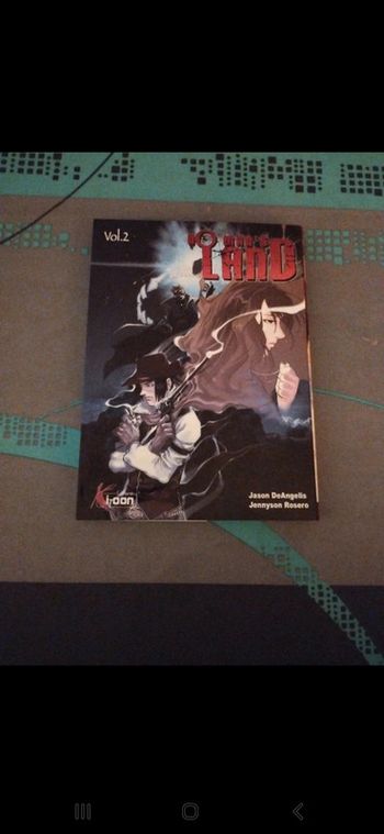 Manga no man's Land tome 2