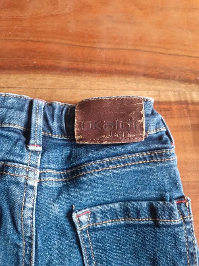 Lot de 2 jeans 24mois - photo numéro 3