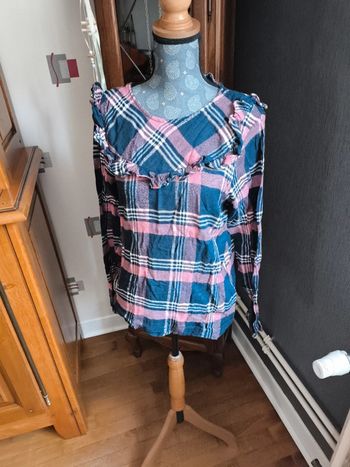 Blouse manche longue