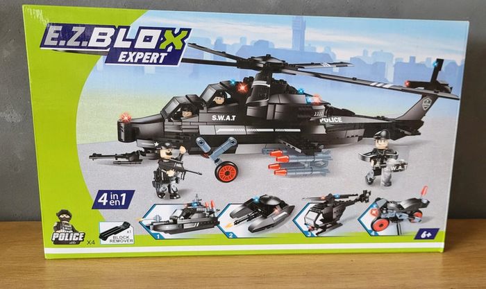 E.Z.BLOX expert - 4 en 1