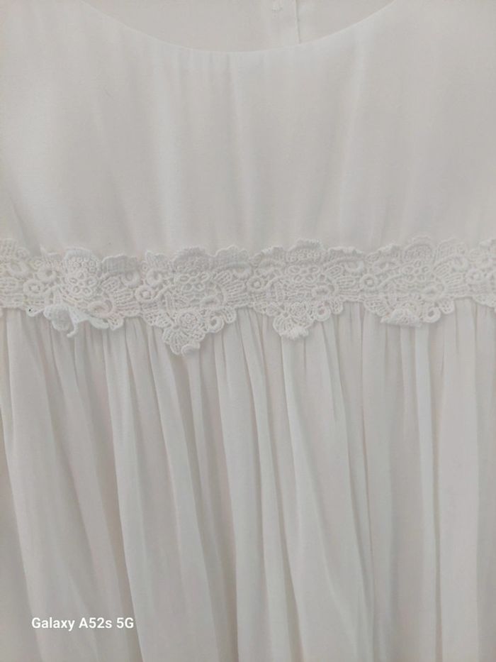 Blouse blanche Promod Taille M - photo numéro 3
