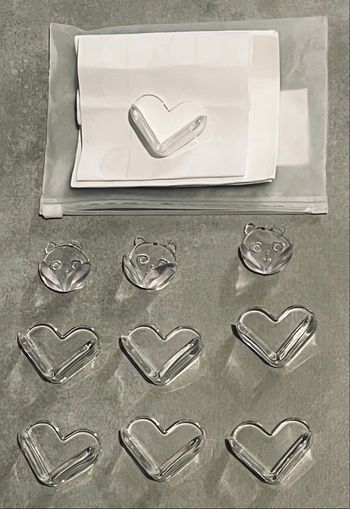 NEUF - Lot protections angle coin de table bébé