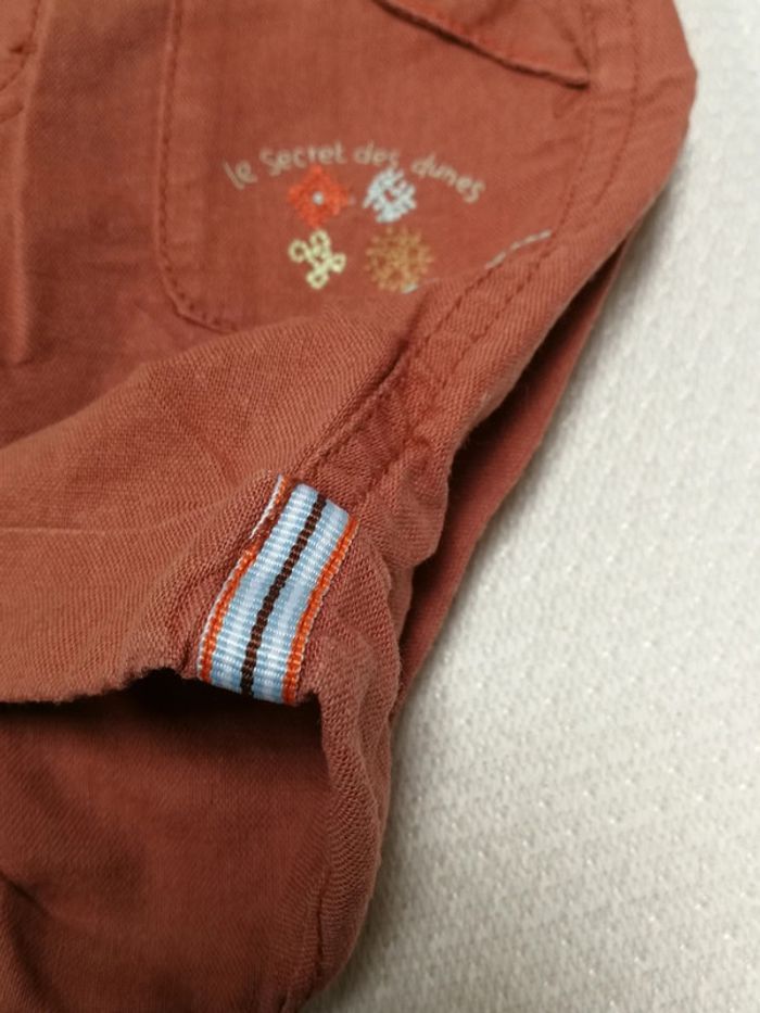 Short marron  sgmj 6M - photo numéro 4