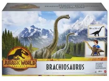 DINOSAURE BRACHIOSAURE GEANT 106 CM JURASSIC WORLD DOMINION GYH43