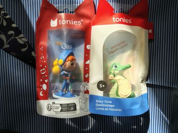 2 Tonies Ligator Agatha enquête et Gus