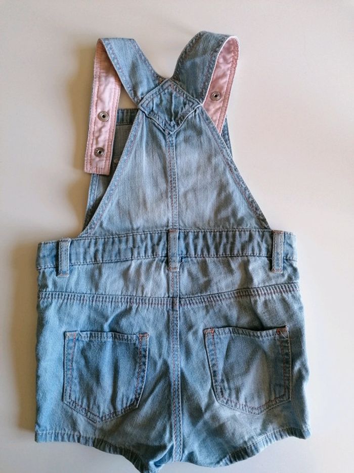 Salopette jeans - photo numéro 2