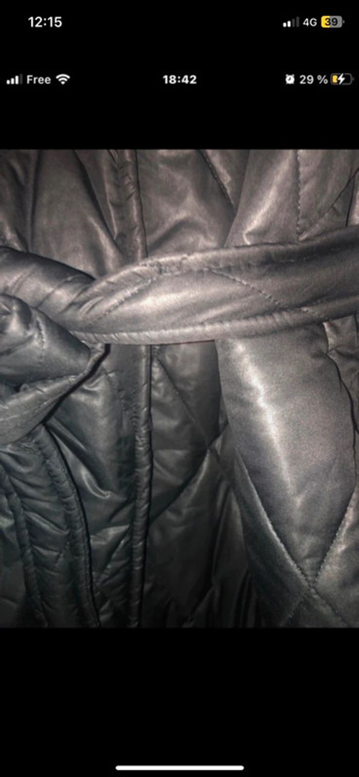 Veste matelassé over size / doudoune . Doudoune taille unique. - photo numéro 10