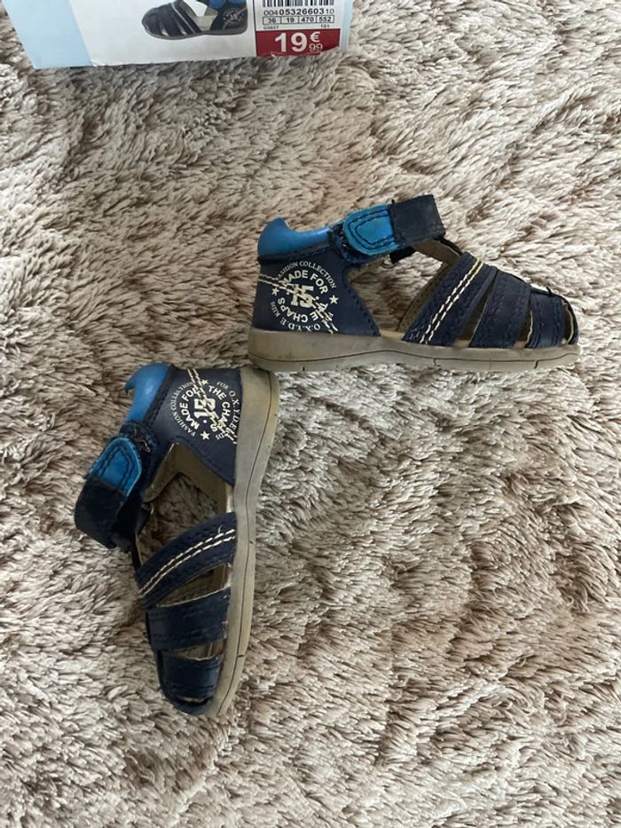 Sandale chaussure bébé garçon - photo numéro 4