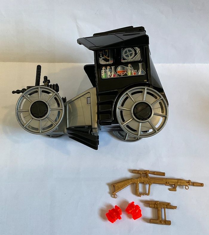 Figurine Bravestarr Outlaw Scuzz vintage - photo numéro 3