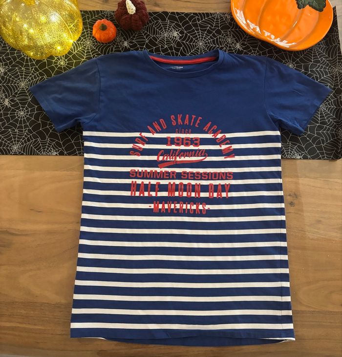 Tee-shirt type marinière