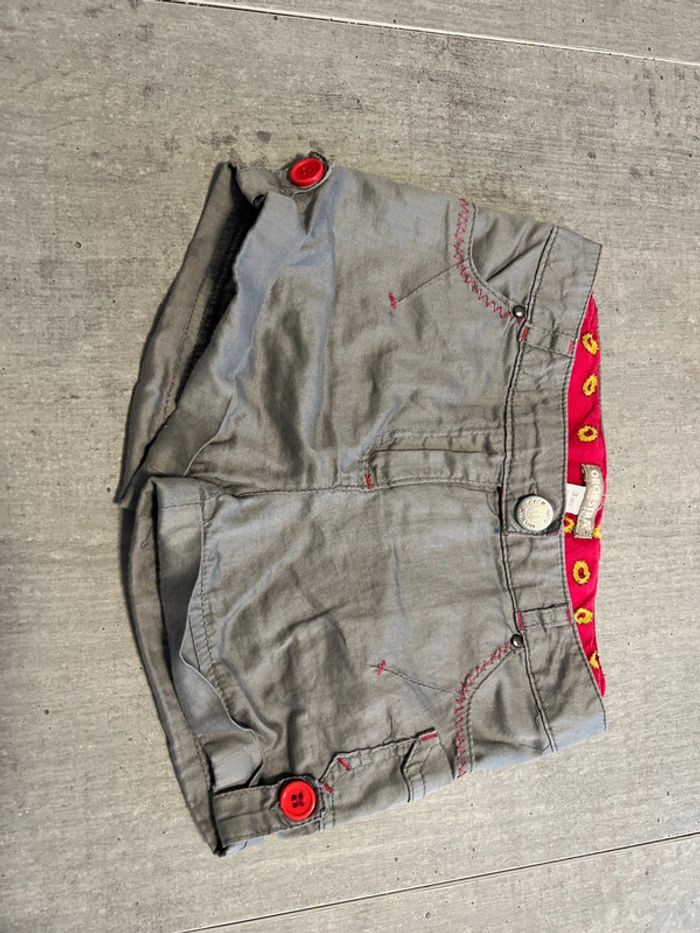 Lot de deux shorts fille 3 ans - photo numéro 4