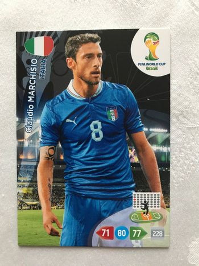 Cartes Panini Mondial football 2014 - photo numéro 6