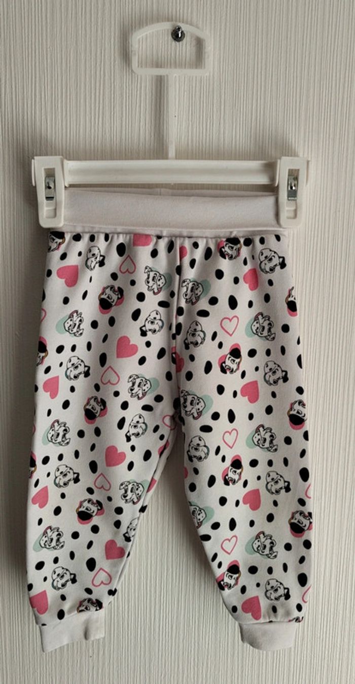 Bas de jogging dalmatiens bébé