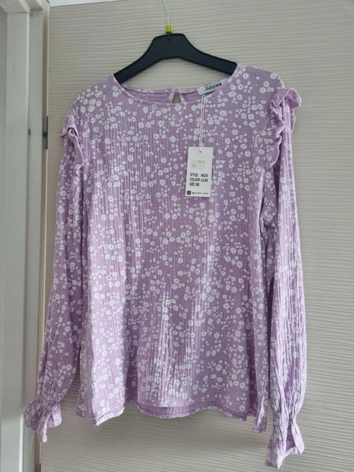 Blouse jubylee taille ML