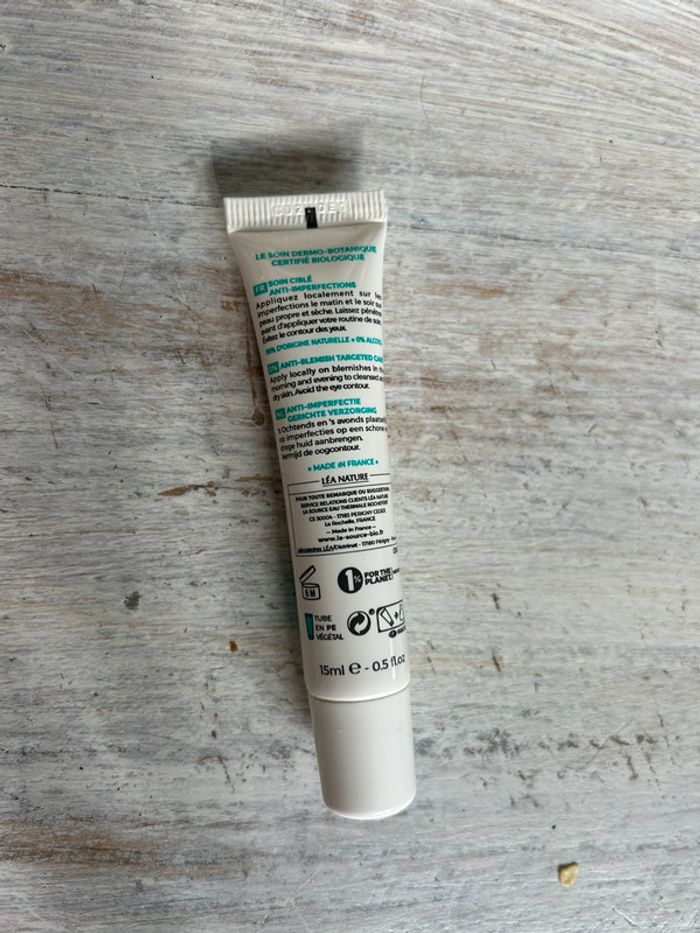 Soin anti-imperfections - La Source - photo numéro 4
