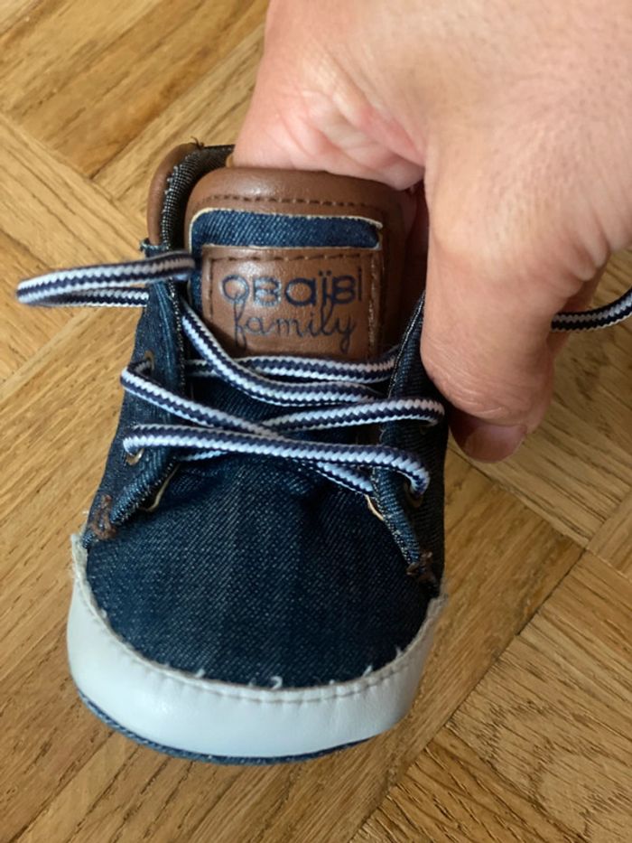 Chaussures 👞 - Obaïbi - T18 - Neuves - photo numéro 4