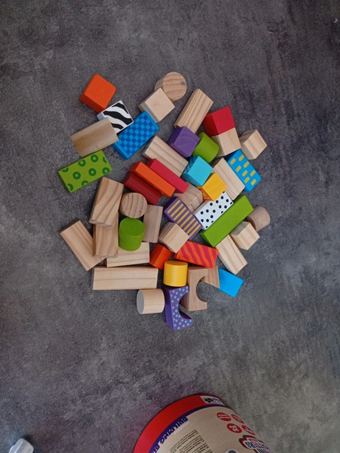 Blocs de construction en bois - photo numéro 6