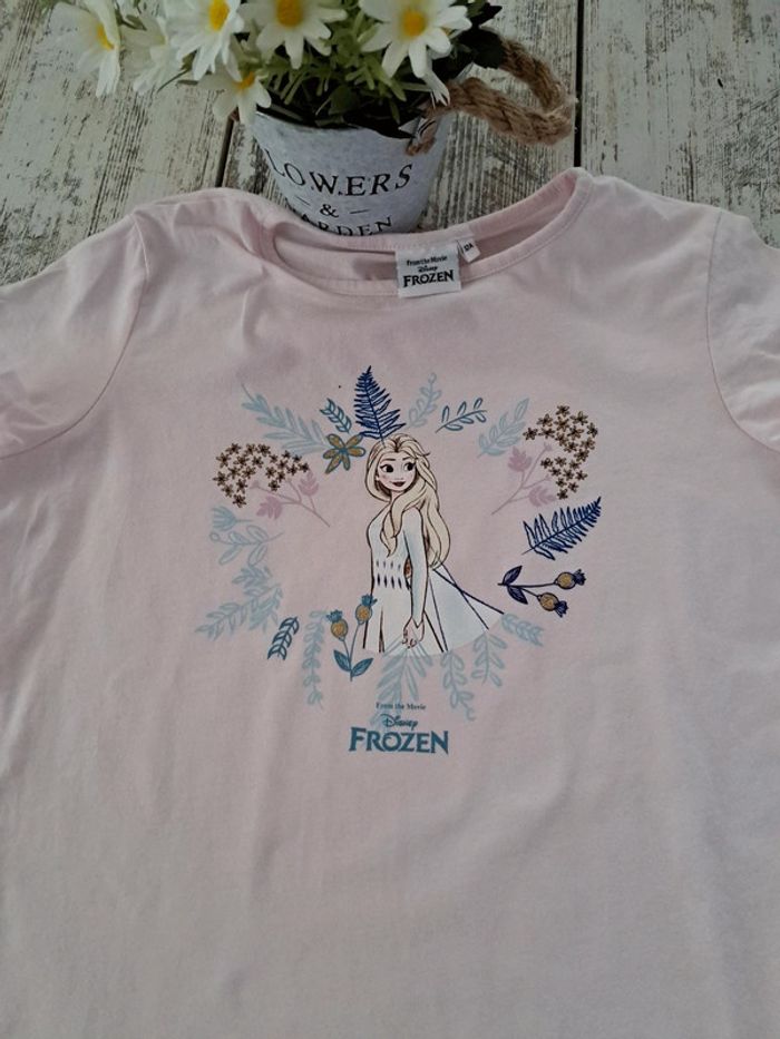T shirt  du film la reine des neige 2