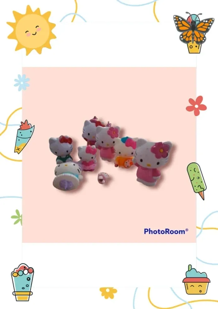 Lot hello kitty