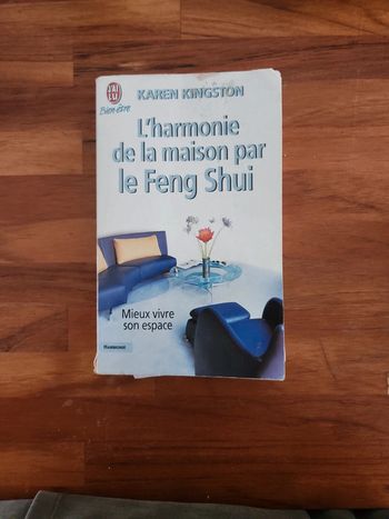 Livre l harmonie de la maison par le feng shui