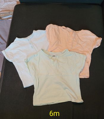 t-shirt 6mois