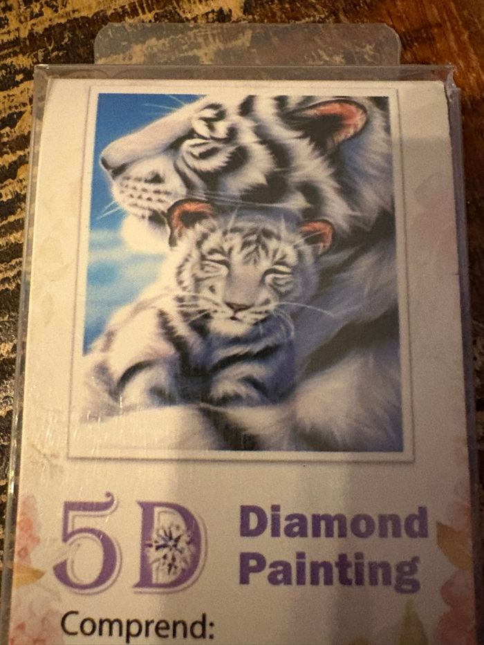 Diamond painting toile complète 40x60 cm - photo numéro 2