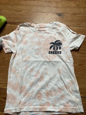 Tee shirt creeks 6 ans