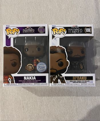 Funko pop black panthère Marvel
