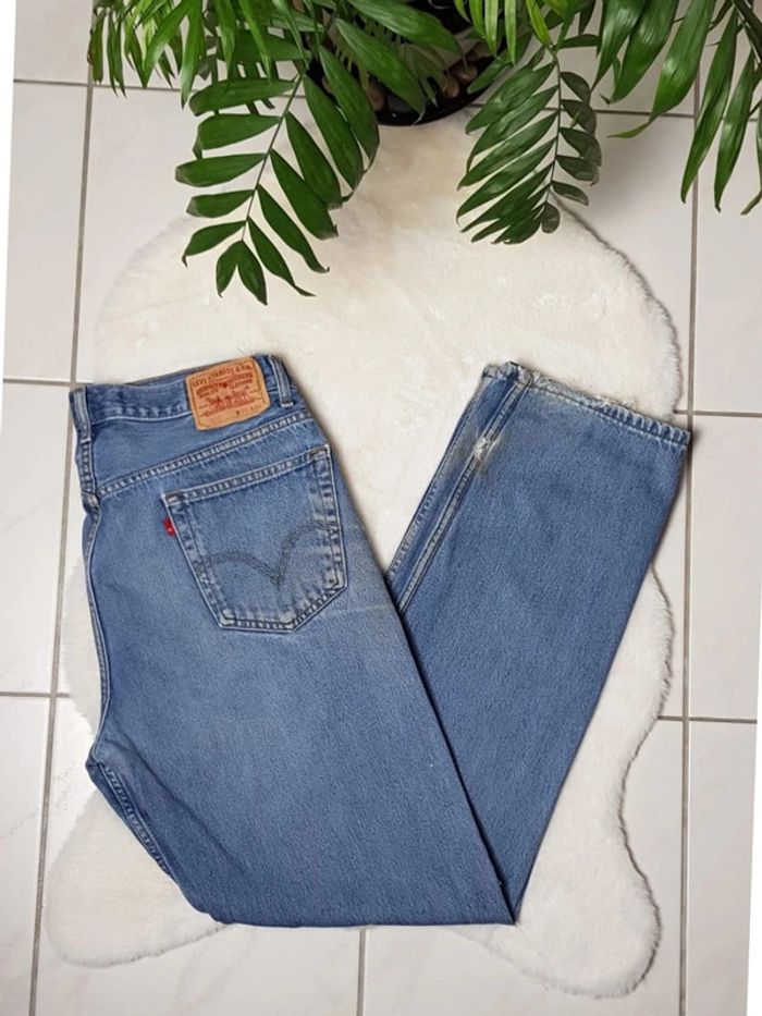 Jean Levi's 505 W36 L34 Bleu